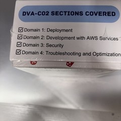 AWS Certified DVA-C02 Exam Prep Flashcards 250+