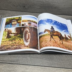 Cowboys of Waggoner Ranch Photography Jeremy Enlow INSCRIBED HC 1st Edition 2015