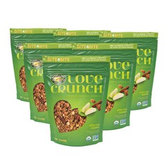 Organic Love Crunch Granola Apple Crumble 11.5 Oz(Case Of 6) By Natures Path
