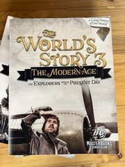 Master Books The World’s Story 3: The Modern Age World History Textbook English