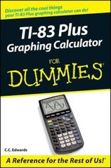 TI-83 Plus Graphing Calculator For Dummies – Paperback – VERY GOOD