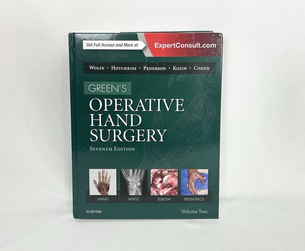 Green’s Operative Hand Surgery : Volume 2 Only by William C. Pederson, Scott…
