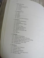 The Go Programming language by Alan Donovan and Brian Kernighan