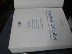 Applied Calculus for Business, Economics, and the Social and Life Sciences, 2013