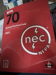 NFPA NEC 70 National Electrical Code 2023 Edition Paperback