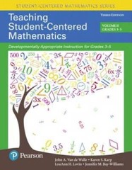 Teaching Student-Centered Mathematics: Developmentally Appropriate Instru – GOOD