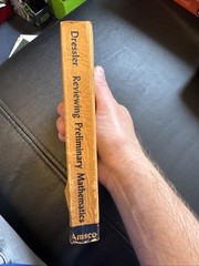 Reviewing Preliminary Mathematics Paperback Vintage Education Amsco 1947