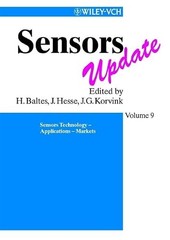 Sensors Update, Vol. 9 Sensor Technology-Applications-Markets 2001 Wiley-VCH