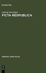 Stockinger – Ficta Respublica – New hardback or cased book – X555z