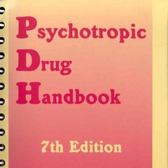Psychotropic Drug Handbook