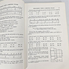 General Mathematics At Work Ewing Hart Industrial Hardcover Math 1952 Vintage