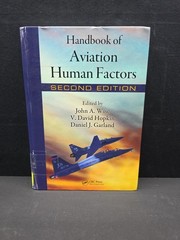 Handbook of Aviation Human Factors – Hardcover, by Wise John A. – New