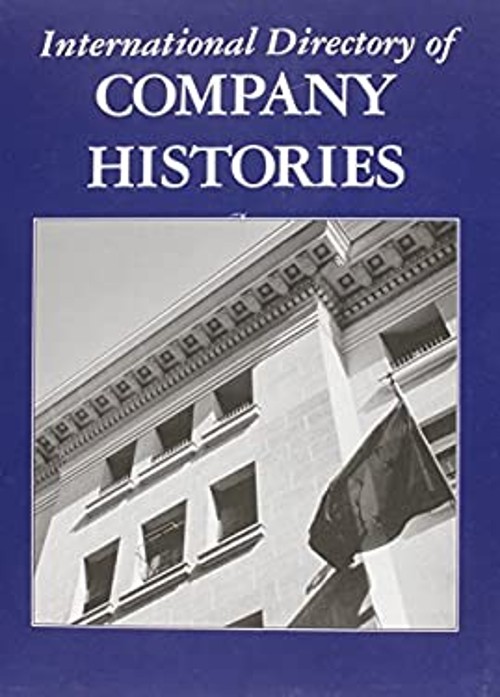 International Directory of Company Histories Hardcover Tina Gant