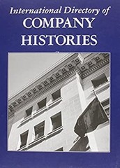 International Directory of Company Histories Hardcover Tina Gant