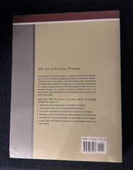 The Art of Fashion Draping, Connie Amaden Crawford 1998 Fairchild, FIDM