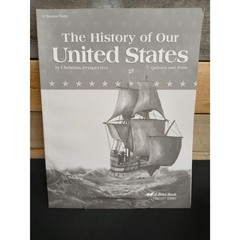 A Beka The History of Our United States 4th Grade Quizzes / Tests 4th Edition