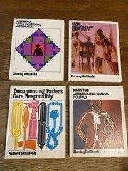 Nursing Skillbook Collection Full Set of 12 Books Excellent Condition Medical