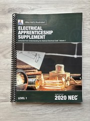 Electrical Apprenticeship Supplement – Mike Holt – NEC 2020 Level 1