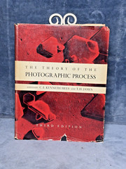 C.E. Kenneth Mees, T.H. James, The Theory of the Photographic Process, 1966 1st