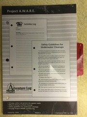 PADI ADVENTURE LOGBOOK BINDER PAGES AS PICTURED v6