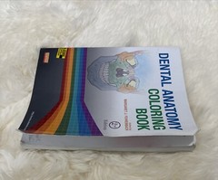 Dental Anatomy Coloring Book 2nd Edition 978-1-4557-4589-0+US SELLER+FREE SHIP