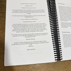 The Bodyweight Home Workout Journal Spiral Book Volume 1 (2020) Habit Nest – NEW