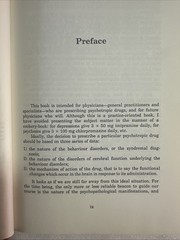 Psychotropic Drugs- A Guide For The Practitioner