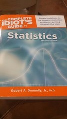 The Complete Idiot’s Guide to Statistics, 2nd Edition – Donnelly, Robert – V…