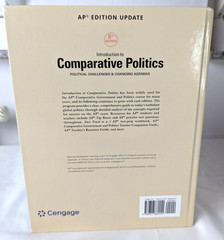 Introduction to Comparative Politics Political Challenges AP 8rh Edition 2022