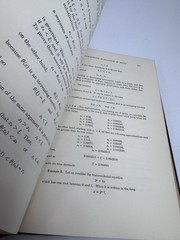 THEORY OF EQUATIONS By James Victor Uspensky 1948 McGraw-Hill Hardcover