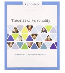 Theories of Personality Eleventh Edition Paperback by Schultz & Schultz