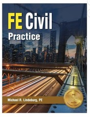 FE Civil Practice – Michael R. Lindeburg , PE
