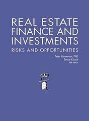 Real Estate Finance and – Textbook, by Peter Linneman PhD; – Very Good