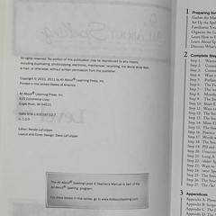 All About Spelling Level 4 Teacher’s Manual Marie Rippel 2015 Paperback