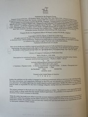 Prescription For Nutritional Healing 5th edition Balch Books & Media Excellent