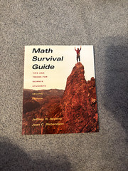 Math Survival Guide : Tips and Tricks for Science Students by Jean Richardson…