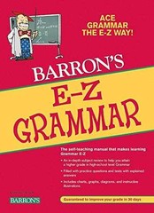 E-Z Grammar (Barron’s Easy Way) – Paperback, by Mulvey M.A. Dan – Very Good