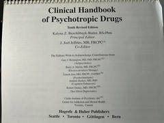 Clinical Handbook of Psychotropic Drugs – 10th Revised Edition