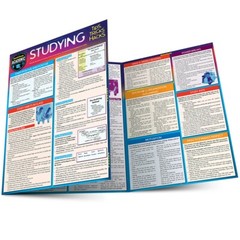 Brand New; QuickStudy | Studying: Tips, Tricks & Hacks Laminated Reference Guide