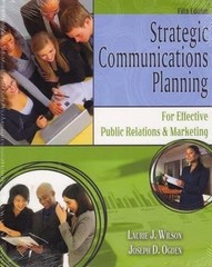 Strategic Communications Planning for…, Ogden, Joseph