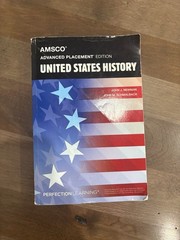 AMSCO Advanced Placement AP United States History Fourth Edition