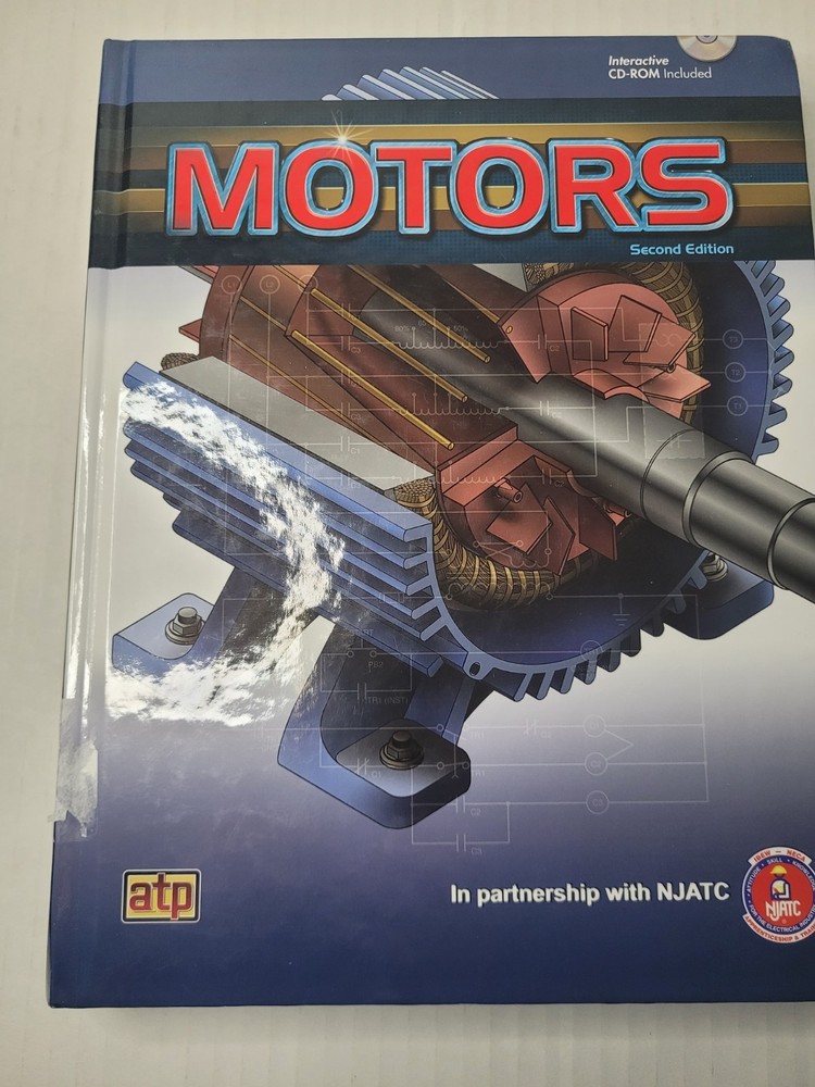 Motors – Hardcover By In Partnership with NJATC – Very Good Unopened CD