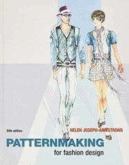 Patternmaking for Fashion Design – Hardcover, by Armstrong Helen – 9780136069348