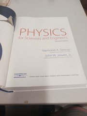 Physics for Scientists and Engineers: Chapters 1-39 College Textbook