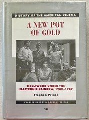 A New Pot Of Gold: Hollywood Under the Electric Rainbow, 1980-1989 HC Ex-Library