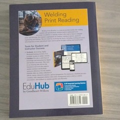 Goodheart-Willcox Welding Print Reading 7th Ed PB Write-In 2016