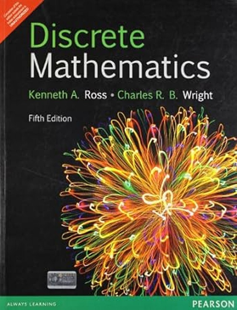 New-Discrete Mathematics by Kenneth A. Ross 5ed INTL ED ‘Free Ship from USA’