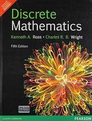 New-Discrete Mathematics by Kenneth A. Ross 5ed INTL ED ‘Free Ship from USA’