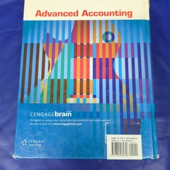Advanced Accounting by Fischer, Paul M. (Hardcover)