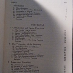 Macro-Economic Theory by R.G.D. Allen, St. Martin’s Press 1967 Paperback